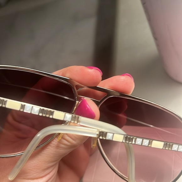 Christian Dior Aviator with Crystals - Picture 3 of 8